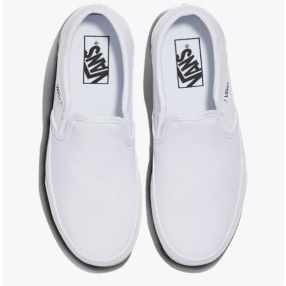Vans Asher Low Slip ons - Picture 3 of 11